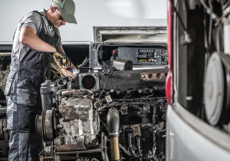 Diesel Engine Repairs